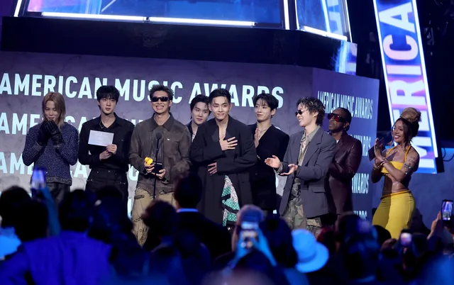 BTS คว้าชัย AMA ด้วยเพลง ‘Swim’