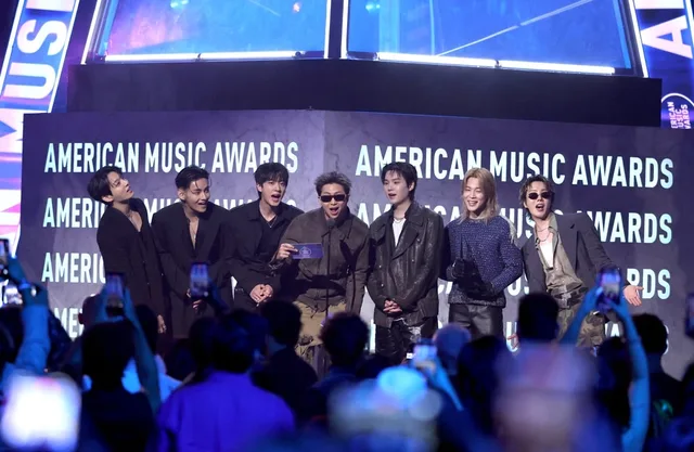 BTS คว้า Artist of the Year บนเวที AMAs เป็นครั้งที่สอง ตอกย้ำความปังระดับโลก!