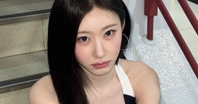 Chaeryeong วง ITZY เผยหุ่นสุดปัง สวยสะกดทุกสายตา!