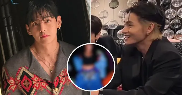 V วง BTS เผยจะส่งข้อความหา SZA หลังเจอที่งาน AMAs