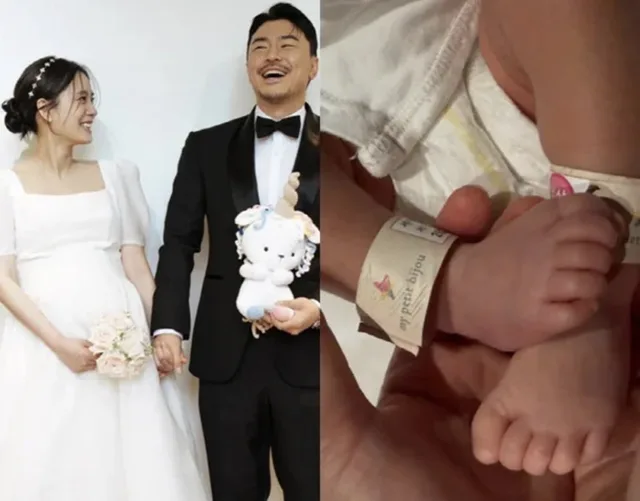 Lee Si Uhn และ Seo Ji Seung ต้อนรับลูกชายคนแรก หลังแต่งงานมา 5 ปี
