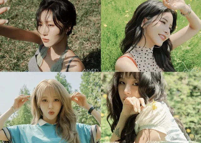 MAMAMOO ปล่อยภาพคอนเซ็ปต์แรก '4WARD' สดใสรับซัมเมอร์