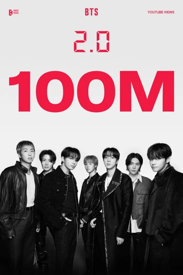 MV เพลง “2.0” ของ BTS ทะลุ 100 ล้านวิวบน YouTube แล้ว!