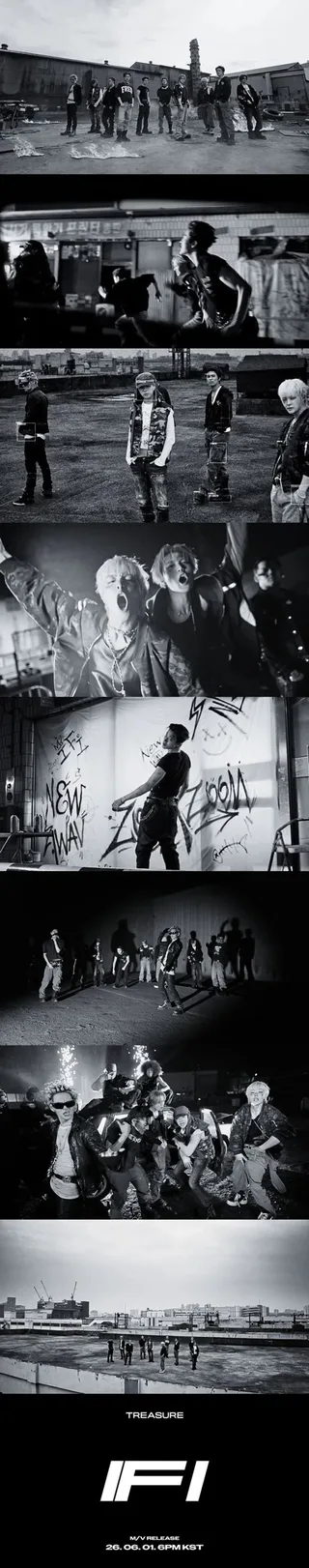 Treasure ปล่อยทีเซอร์ MV เพลงใหม่ “If I” กับ EP อัลบั้ม “New Wav”