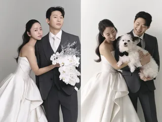Noh Susanna และ Oh Dong Min ปล่อยภาพงานแต่งสุดหวาน หลังพิธีส่วนตัว