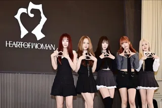 HEART OF WOMAN เกิร์ลกรุ๊ปวงแรกจากค่ายของ Wheesung เดบิวต์อย่างเป็นทางการแล้ว!