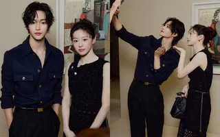 Go Youn Jung และ Wonbin วง RIIZE ออร่าพุ่ง เคมีวิชวลสุดปัง!