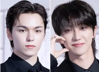 Vernon และ The8 จาก Seventeen เปิดตัวยูนิตใหม่ V8 พร้อมอัลบั้มและทัวร์คอนเสิร์ต