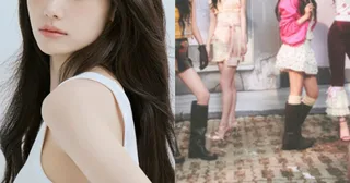 Kang Mina โผล่เซอร์ไพรส์ซ้อมคอนเสิร์ต I.O.I สยบข่าวลือความบาดหมาง