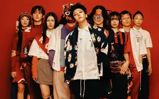 G-Dragon เปิดตัว Nike x PEACEMINUSONE x ทีมชาติเกาหลีใต้