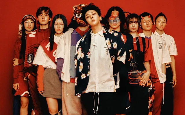 G-Dragon เปิดตัว Nike x PEACEMINUSONE x ทีมชาติเกาหลีใต้
