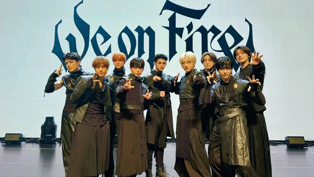 &TEAM สร้างประวัติศาสตร์! มินิอัลบั้ม 'We on Fire' พุ่งติด Billboard 200