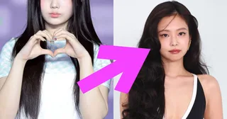 ชาวเน็ตวิจารณ์ภาพ Wonhee วง ILLIT ถ่ายคู่กับ Jennie วง BLACKPINK ในงาน CHANEL