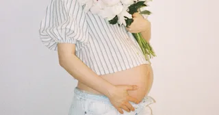 Kim Jin Kyung อวดท้องแก่ใกล้คลอด สวยเป๊ะจนชาวเน็ตอึ้ง!