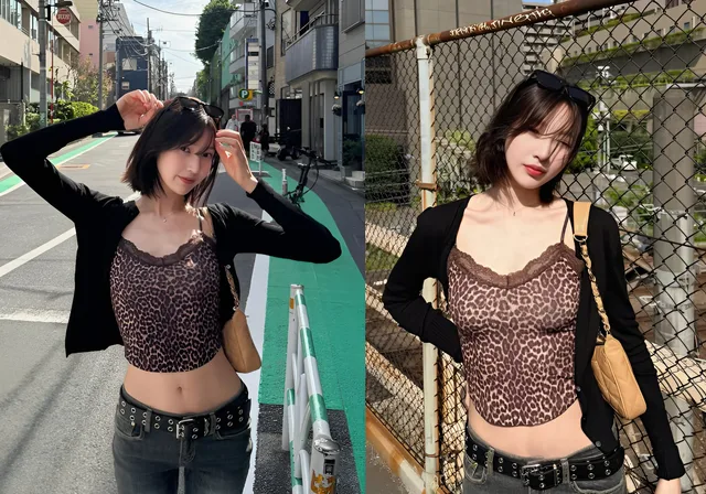 Joy Red Velvet อวดลุคสุดชิคที่ญี่ปุ่นกับเสื้อลายเสือดาวสุดปัง!
