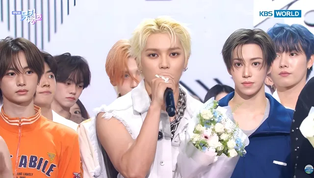 Taeyong NCT คว้าชัยชนะรายการเพลงเดี่ยวครั้งแรกกับเพลง “WYLD” สุดปังบนเวที Music Bank!