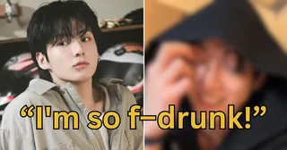 Jungkook ไลฟ์สดแบบเมาๆ แฟนๆอึ้ง 555