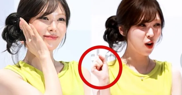 Wendy วง Red Velvet โชว์ท่าทางสุดเก๋าตอนถ่ายรูปสื่อ ทำไมถึงทำแบบนั้น?