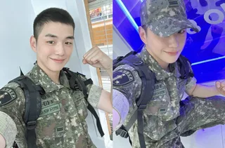 Kang Daniel โผล่ใช้สิทธิ์เลือกตั้งล่วงหน้าช่วงรับใช้ชาติ แซวขำๆ ห้ามทำมือช่วงเลือกตั้ง