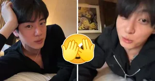 Jungkook เมาแล้วป่วน! แอบแกล้ง Jin จนเผลอโชว์ซิกแพ็กกลางไลฟ์