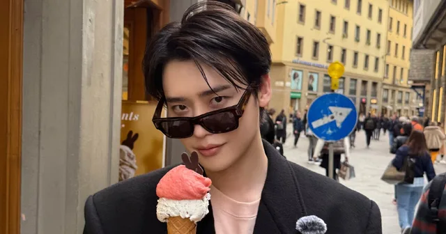Lee Jong Suk เที่ยวอิตาลี หล่อออร่าเจ้าชายสุดๆ!
