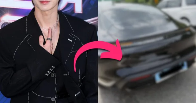 Leeteuk วง Super Junior ประสบอุบัติเหตุรถชน Porsche คันใหม่พังยับ แถมตัวเองบาดเจ็บหนัก
