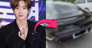 Leeteuk วง Super Junior ประสบอุบัติเหตุรถชน Porsche คันใหม่เอี่ยมพังยับ แถมบาดเจ็บสาหัส