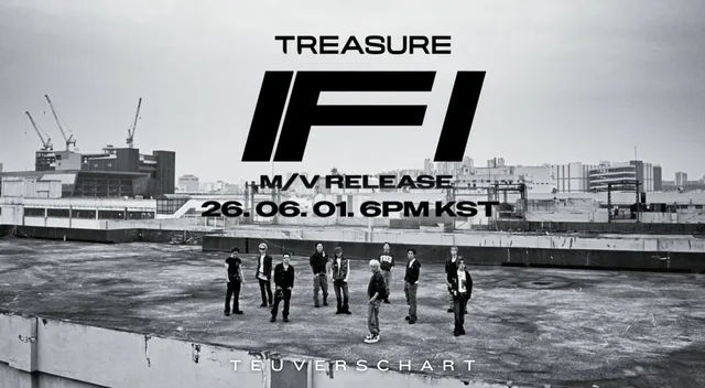 ตัวอย่าง MV เพลง 'IF I' ของ TREASURE ทะลุ 11 ล้านวิว เตรียมคัมแบ็กสุดปัง!