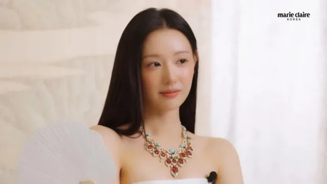 Kim Ji Won เผยชีวิตประจำวันและเล่าถึงซีรีส์ใหม่สุดปัง!