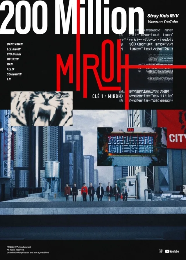 Stray Kids สร้างประวัติศาสตร์! MV 'Miroh' และ 'Easy' ทะลุยอดวิวสุดปัง