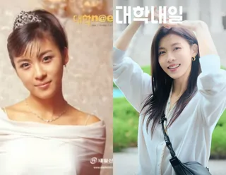 Ha Ji Won ย้อนวัยใส! กลับมาเป็นนางแบบปกนิตยสารมหาวิทยาลัยในรอบ 24 ปี