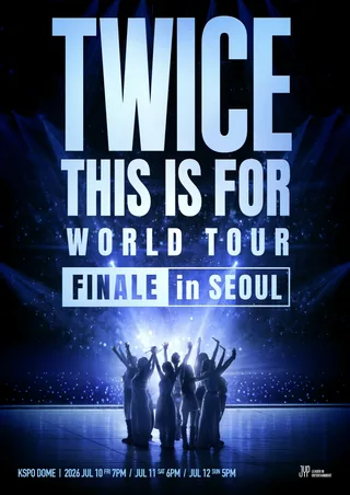 TWICE เตรียมปิดฉากเวิลด์ทัวร์ 'THIS IS FOR' อย่างยิ่งใหญ่ที่โซล 3 วันติด