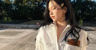 Mina TWICE สวยสง่าออร่าจับ ขาเรียวยาวจนแฟนๆ ตะลึง!