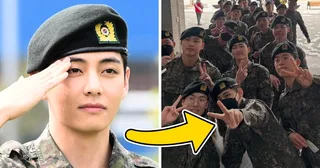 V สมาชิก BTS ออกโรงเอง! ไฟเขียวให้เพื่อนร่วมค่ายทหารเล่าเรื่องสมัยเข้ากรม