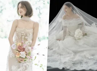 Moon Chae Won เผยโฉมเจ้าสาวสุดงดงาม ก่อนเข้าพิธีวิวาห์แบบส่วนตัว