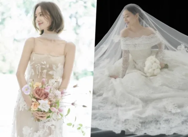 Moon Chae Won เผยโฉมเจ้าสาวสุดงดงาม ก่อนเข้าพิธีวิวาห์แบบส่วนตัว