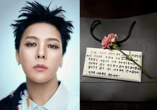 G-Dragon โชว์จดหมายรักจากคุณพ่อถึงคุณแม่ ฉลองครบรอบ 40 ปี “ผมยังรักคุณ”