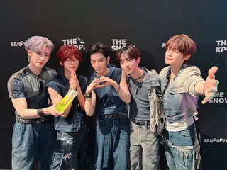 AND2BLE คว้าถ้วยแรกจากรายการ 'The Show' ด้วยเพลง “Curious”