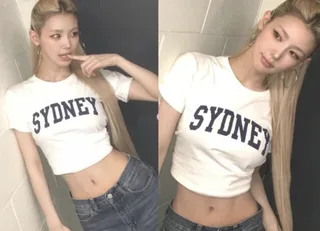 Miyeon (G)I-DLE อวดหุ่นเป๊ะ ผมทองอร่ามตา หลังจบคอนเสิร์ตที่ซิดนีย์
