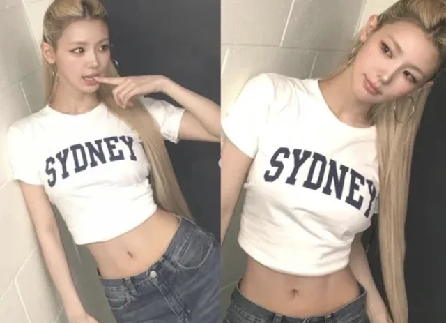 Miyeon (G)I-DLE อวดหุ่นเป๊ะ ผมทองอร่ามตา หลังจบคอนเสิร์ตที่ซิดนีย์