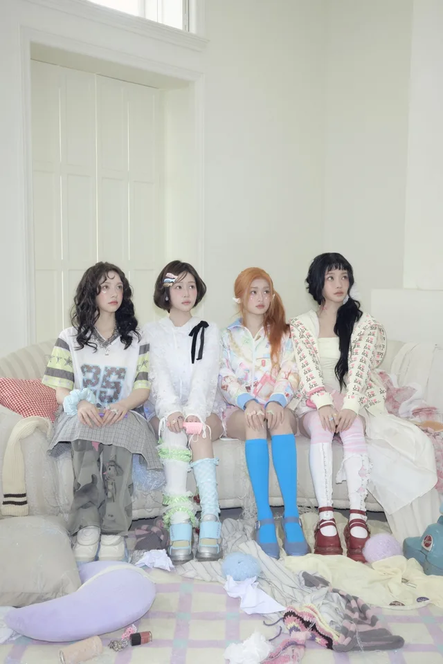 FIFTY FIFTY คัมแบ็กสุดปัง! ปล่อยมินิอัลบั้ม 'Imperfect-I'mperfect' พร้อมเพลงไตเติล "Like a Bubble"
