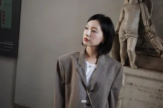 Kim Ji Won สวยสะกดในมิลาน!
