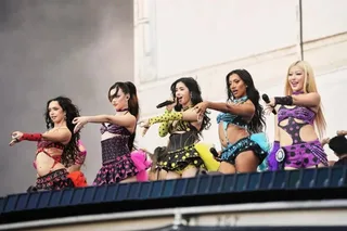 KATSEYE ปังไม่หยุด! โชว์เดือดกลางเทศกาล The Governors Ball ที่นิวยอร์ก