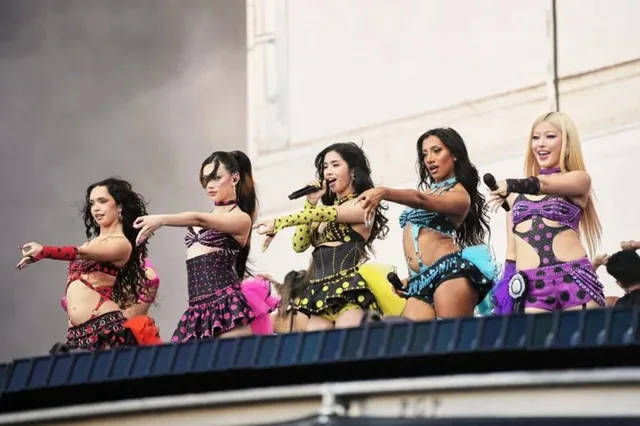 KATSEYE ปังไม่หยุด! โชว์เดือดกลางเทศกาล The Governors Ball ที่นิวยอร์ก