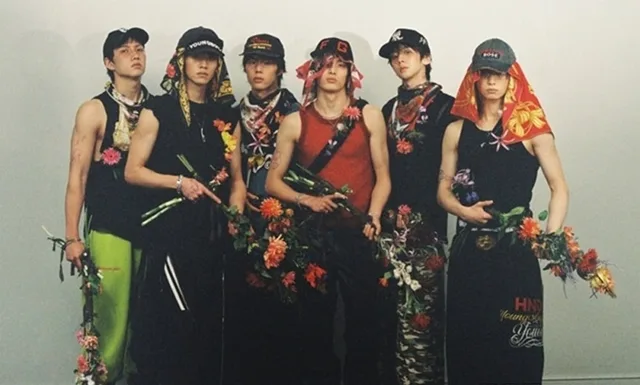 82MAJOR โชว์เสน่ห์สุดปังใน DAZED Korea