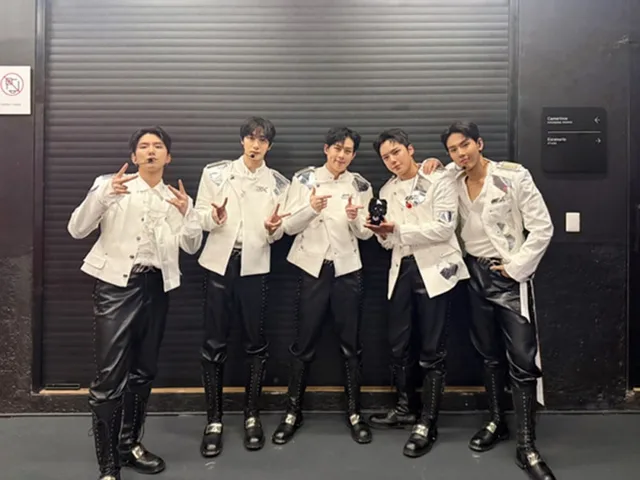 MONSTA X เปิดฉากทัวร์อเมริกาใต้สุดปังที่เม็กซิโกซิตี้!