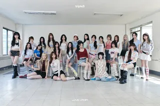 tripleS สร้างสถิติใหม่! ยอดขายอัลบั้ม ‘LOVE&POP Pt. 1’ ทะลุครึ่งล้านก๊อปปี้