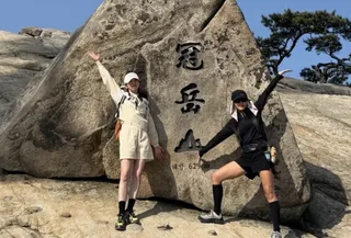 Ahn So Hee และ Yubin Wonder Girls แท็กทีมพิชิตยอดเขา!