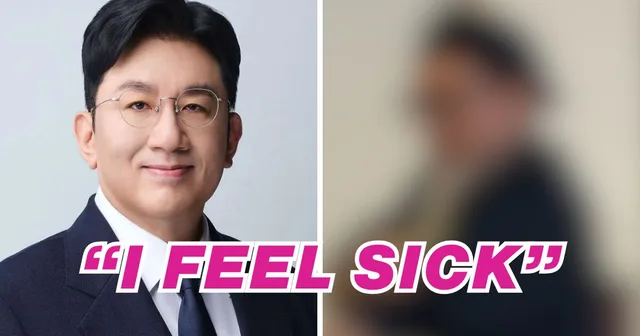 Bang Si Hyuk จาก HYBE กับลุคสุดปังที่ Weverse Con แต่ชาวเน็ตถึงกับส่ายหน้า