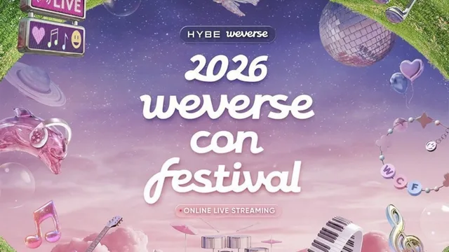 Weverse Con 2026 ปิดฉากเทศกาลดนตรีสุดยิ่งใหญ่ ผู้ชมทะลุ 34,000 คน!
